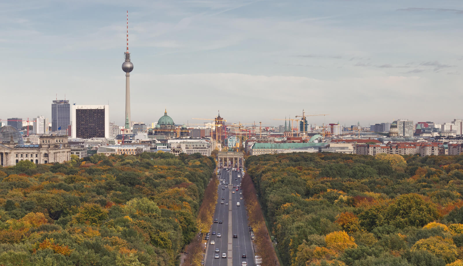 Berlin Skyline M3E